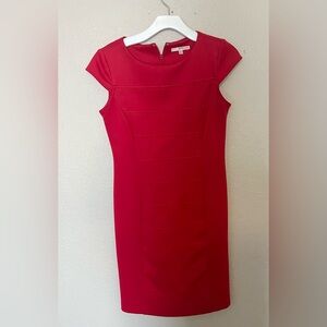 Red Body Con Mini Dress